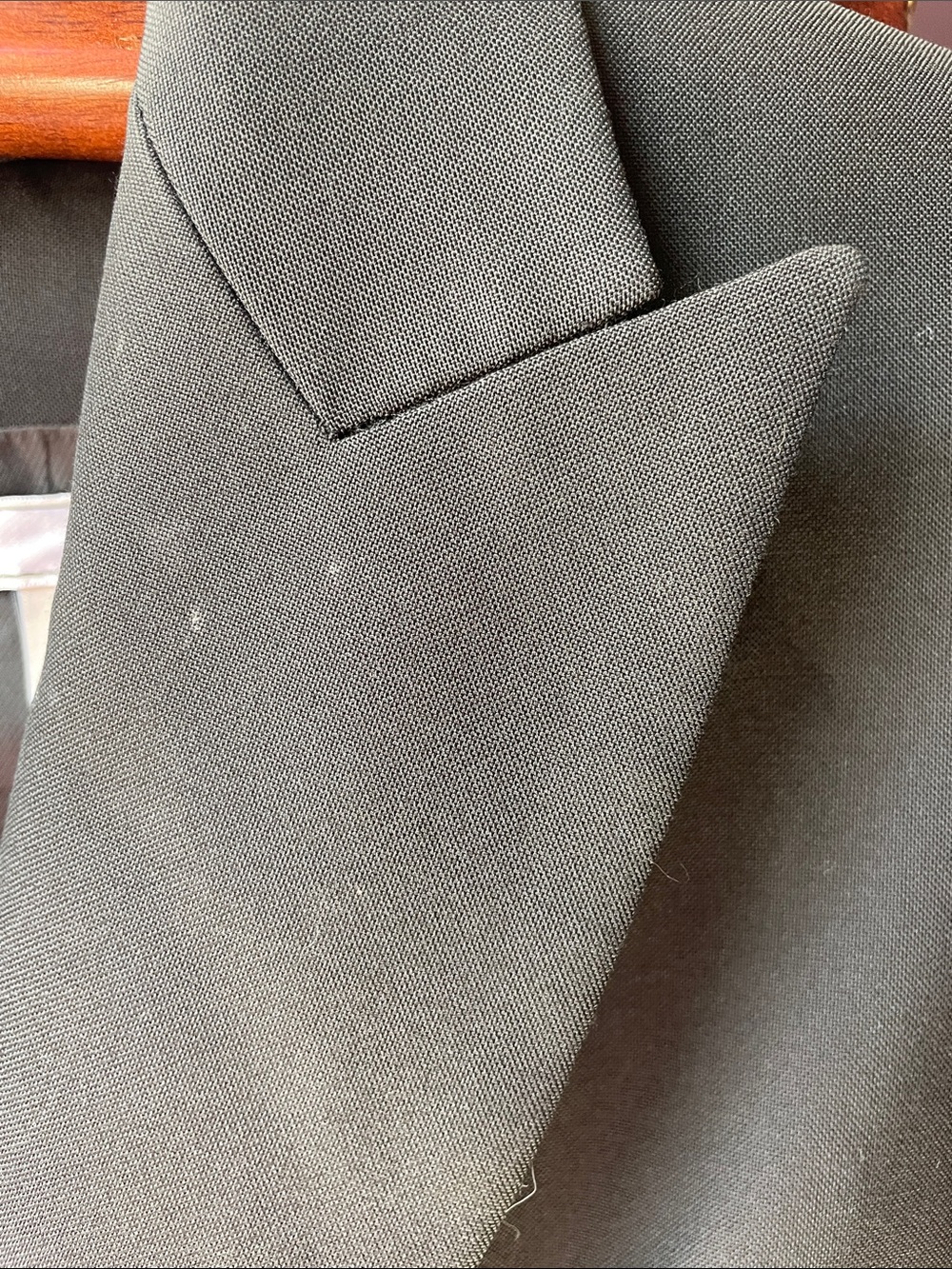 VTG LANVIN WOOL BLAZER - Picture 8 of 8